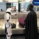 Illustration for article titled Denver Airport Invaded by Darth Vader Stormtroopers